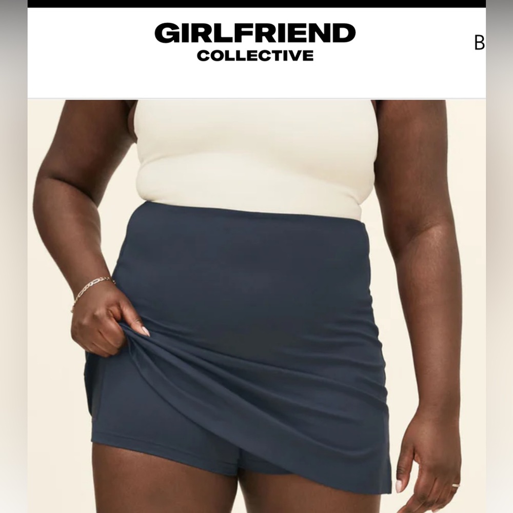 Girlfriend collective skort
